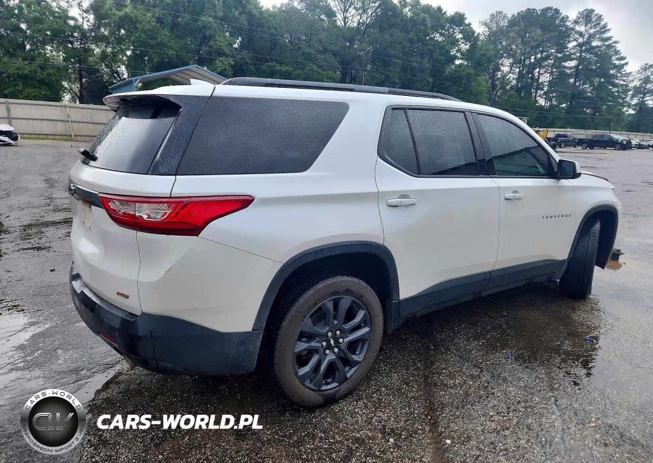 2020 Chevrolet Traverse Rs VIN:1GNERJKW9LJ161553 - 3