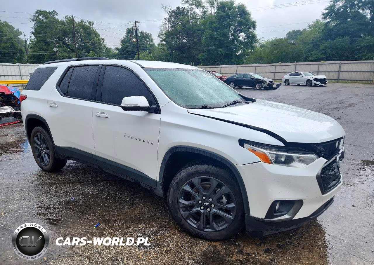2020 Chevrolet Traverse Rs VIN:1GNERJKW9LJ161553 - 4