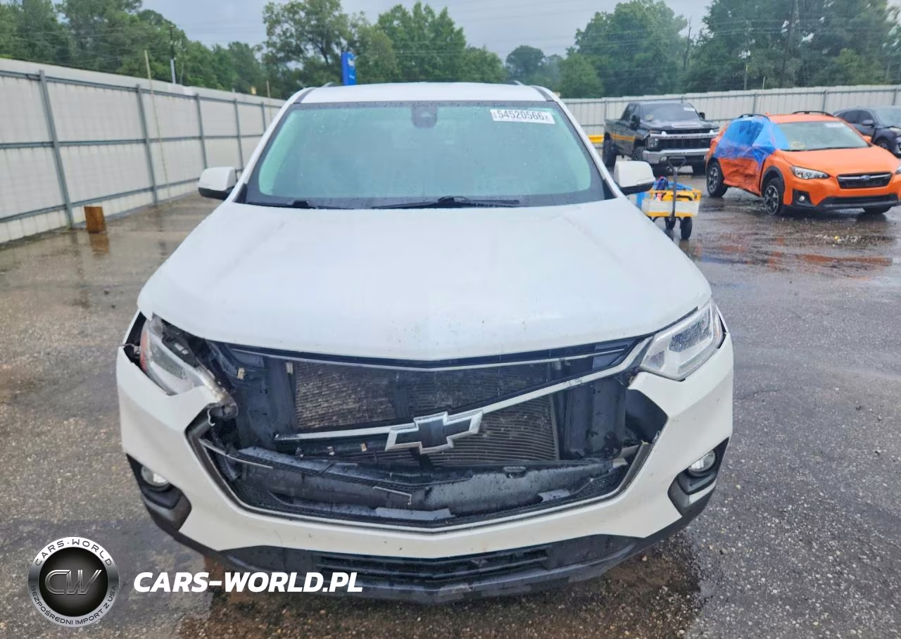 2020 Chevrolet Traverse Rs VIN:1GNERJKW9LJ161553 - 5