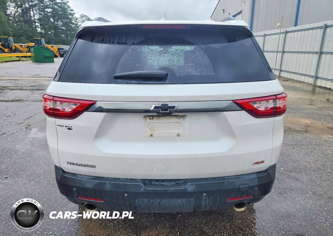 2020 Chevrolet Traverse Rs VIN:1GNERJKW9LJ161553 - 6