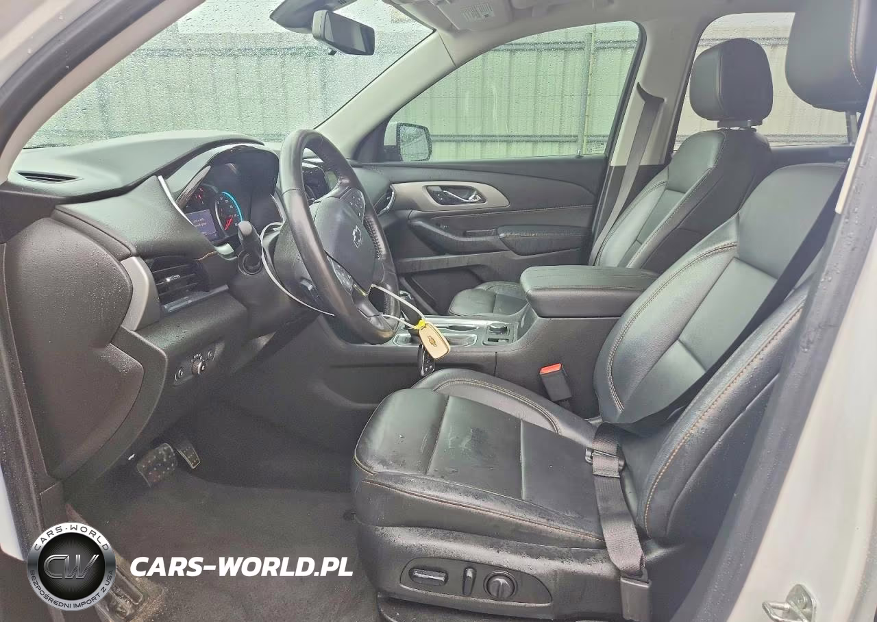 2020 Chevrolet Traverse Rs VIN:1GNERJKW9LJ161553 - 7