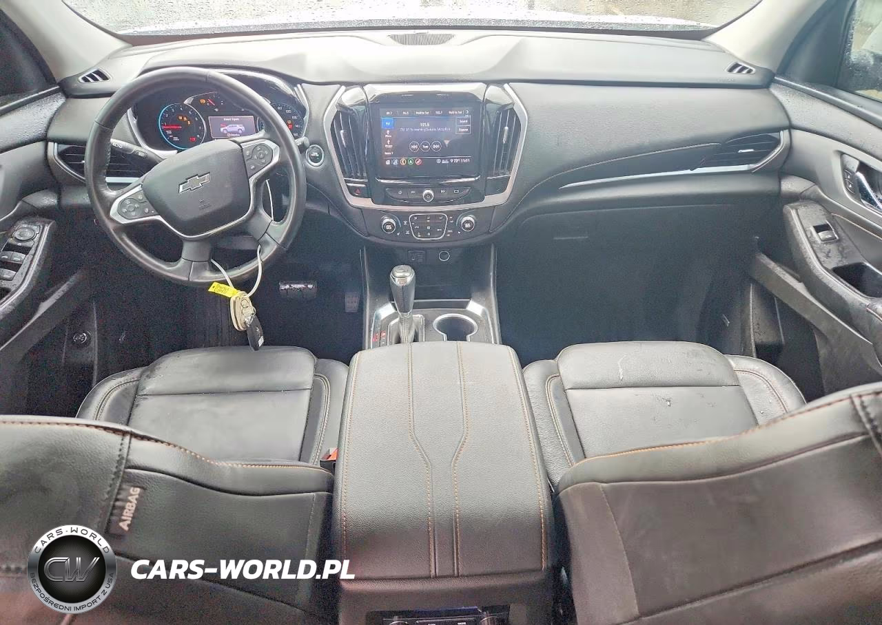 2020 Chevrolet Traverse Rs VIN:1GNERJKW9LJ161553 - 8