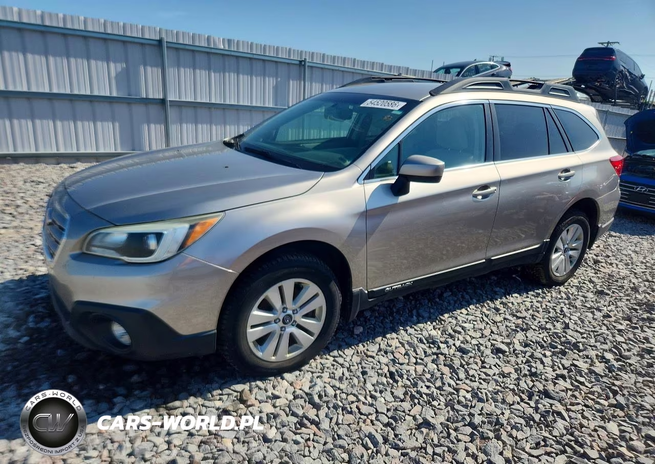 2015 Subaru Outback 2.5I Premium