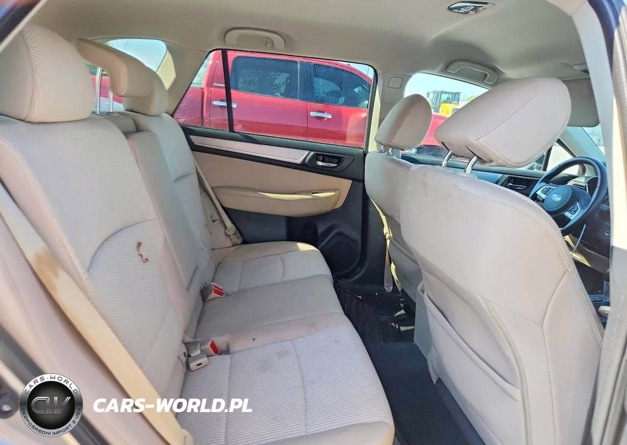 2015 Subaru Outback 2.5I Premium VIN:4S4BSBCC1F3266652 - 11