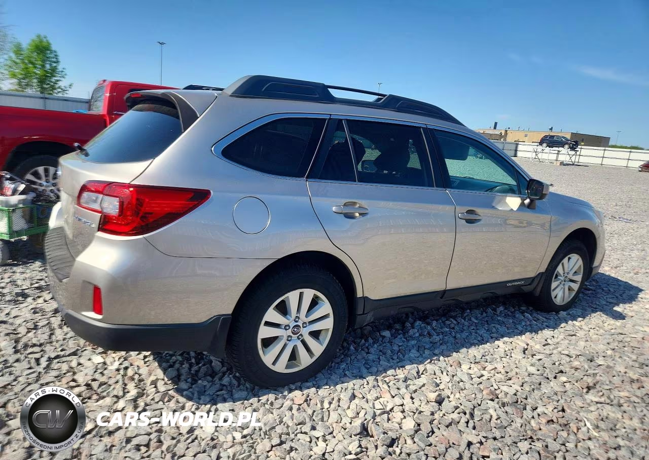 2015 Subaru Outback 2.5I Premium VIN:4S4BSBCC1F3266652 - 3