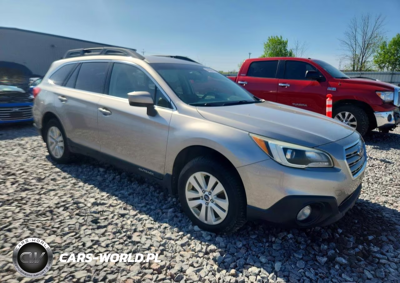 2015 Subaru Outback 2.5I Premium VIN:4S4BSBCC1F3266652 - 4