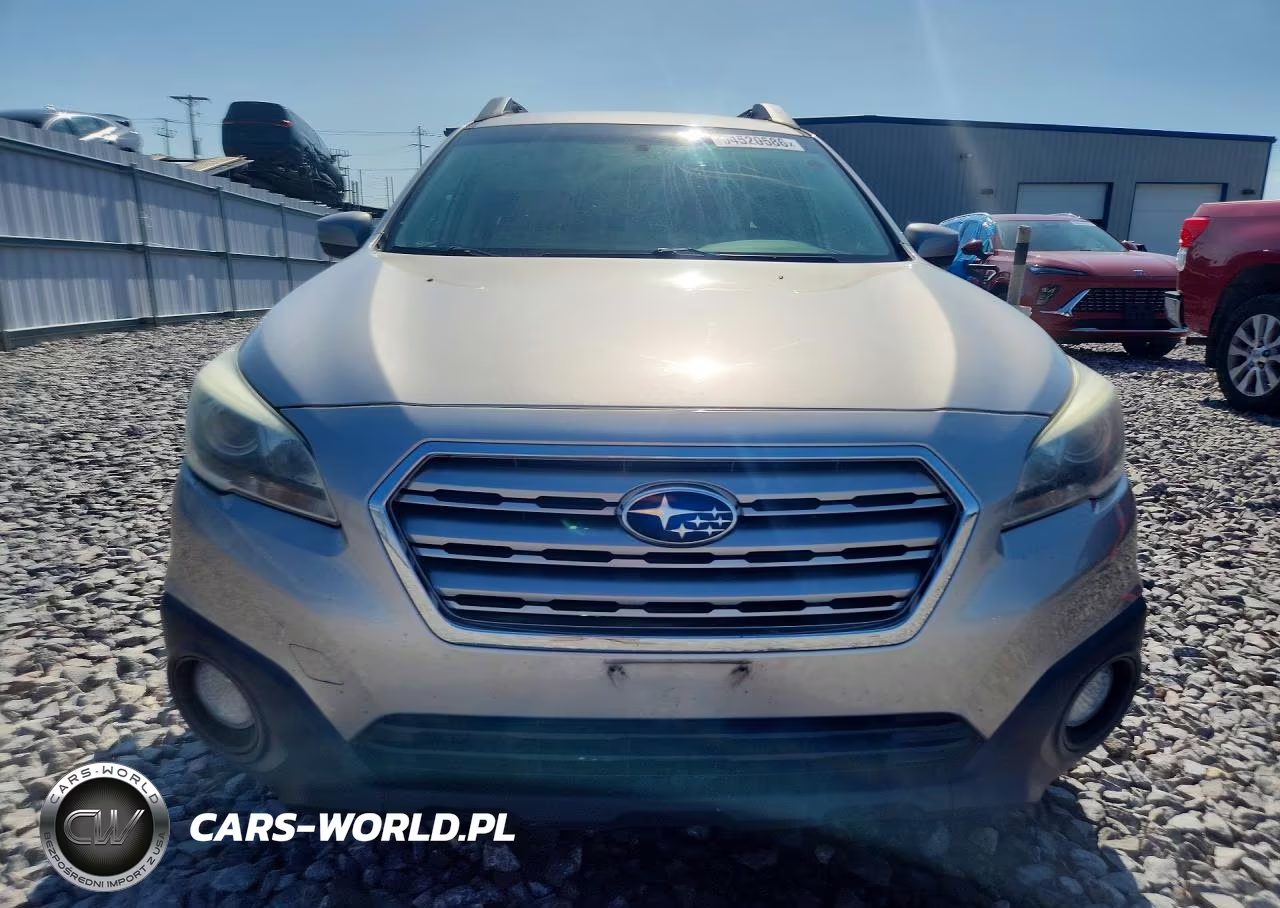 2015 Subaru Outback 2.5I Premium VIN:4S4BSBCC1F3266652 - 5