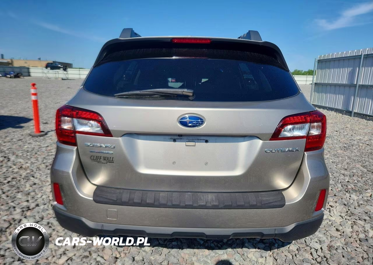 2015 Subaru Outback 2.5I Premium VIN:4S4BSBCC1F3266652 - 6