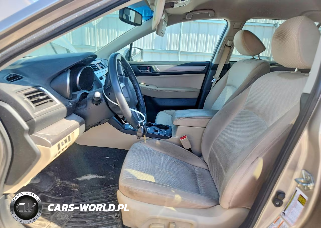 2015 Subaru Outback 2.5I Premium VIN:4S4BSBCC1F3266652 - 7