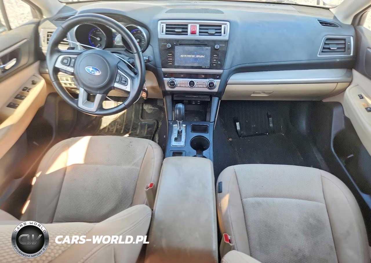 2015 Subaru Outback 2.5I Premium VIN:4S4BSBCC1F3266652 - 8