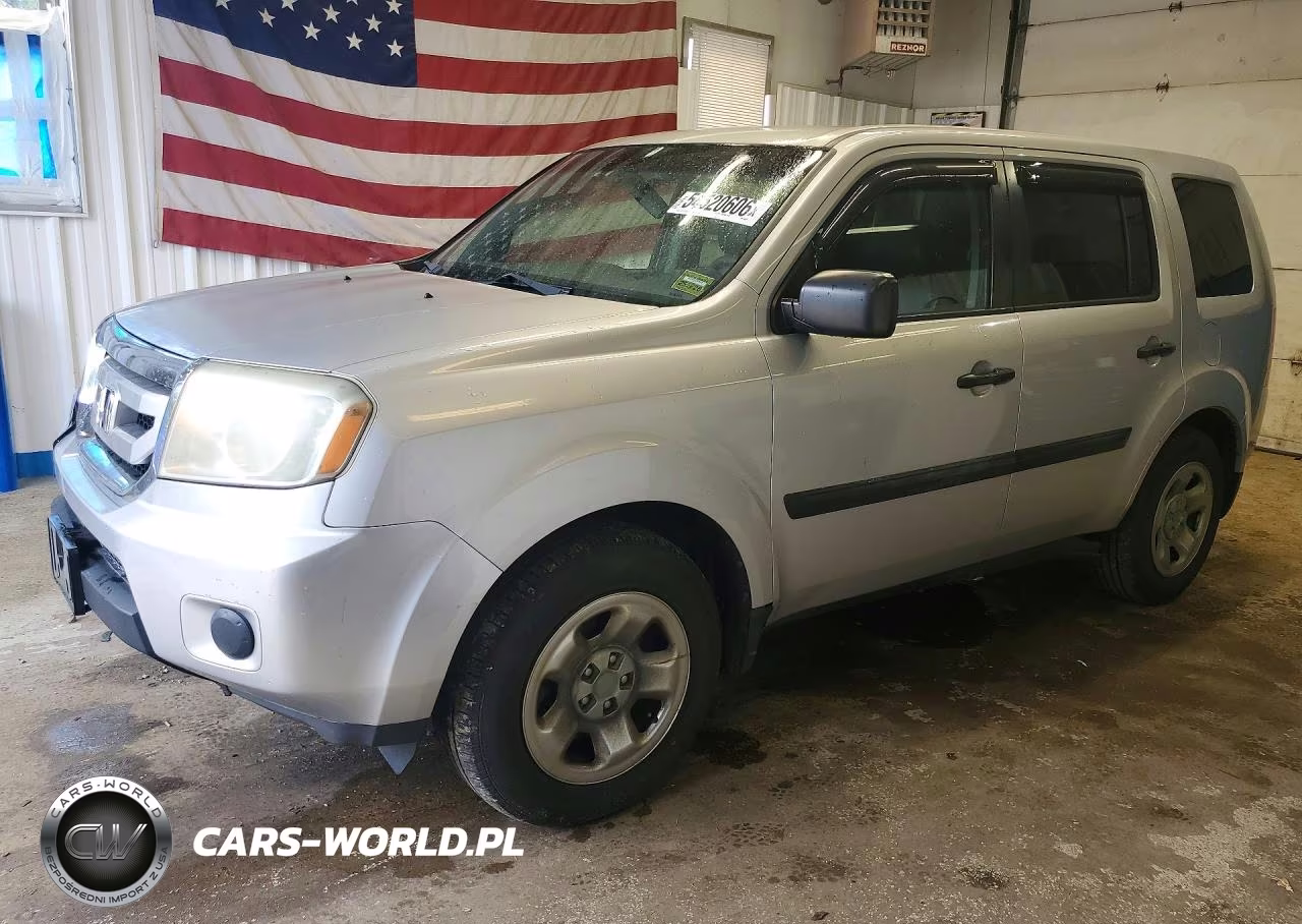 2011 Honda Pilot Lx