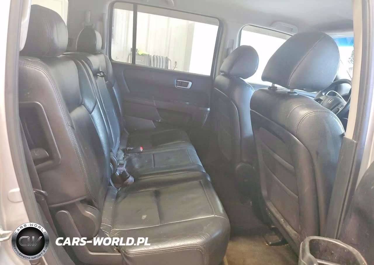 2011 Honda Pilot Lx VIN:5FNYF4H25BB068930 - 11