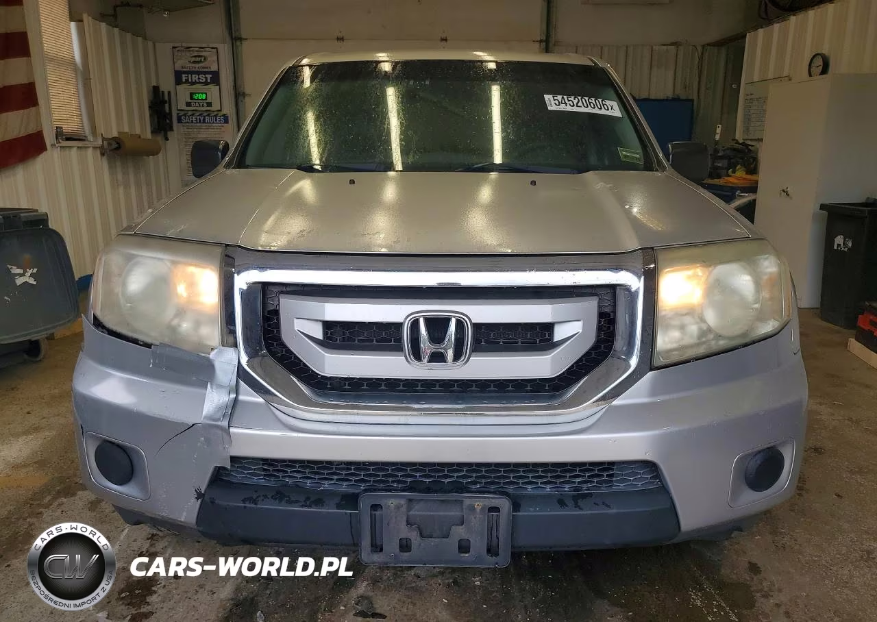 2011 Honda Pilot Lx VIN:5FNYF4H25BB068930 - 5