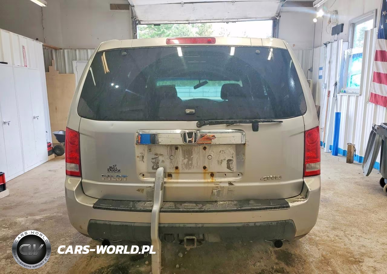2011 Honda Pilot Lx VIN:5FNYF4H25BB068930 - 6