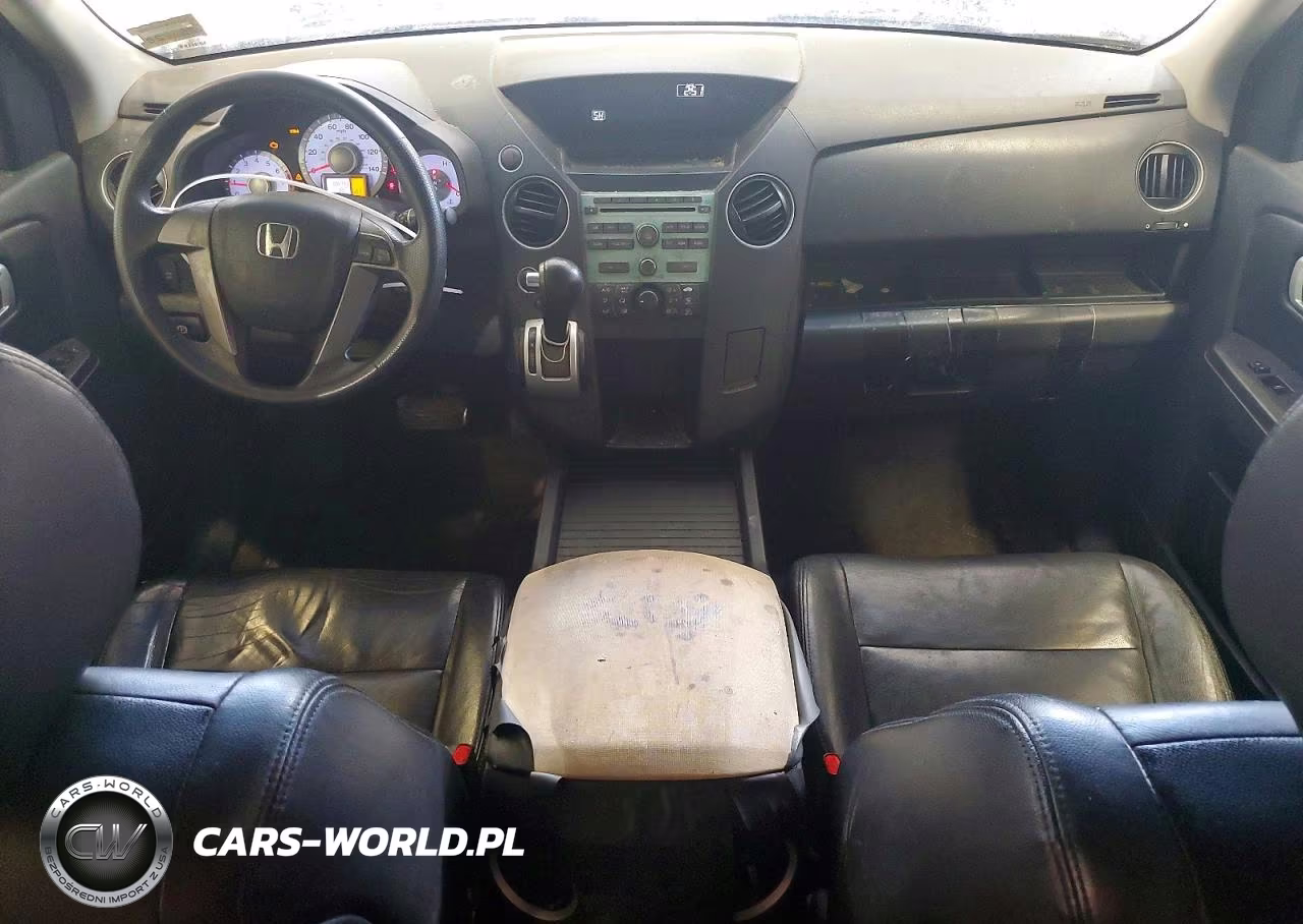 2011 Honda Pilot Lx VIN:5FNYF4H25BB068930 - 8