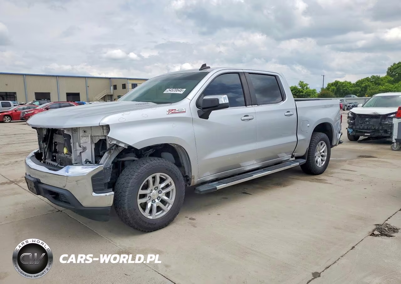 2020 Chevrolet Silverado K1500 Lt
