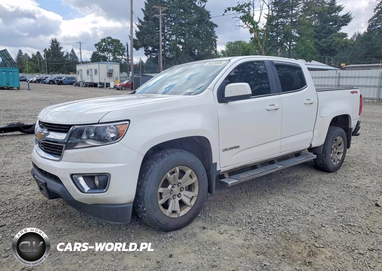 2017 Chevrolet Colorado Lt