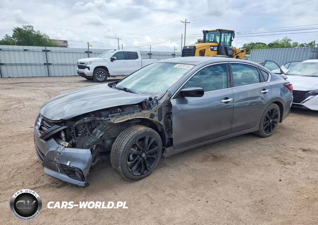2018 Nissan Altima 2.5 Sr