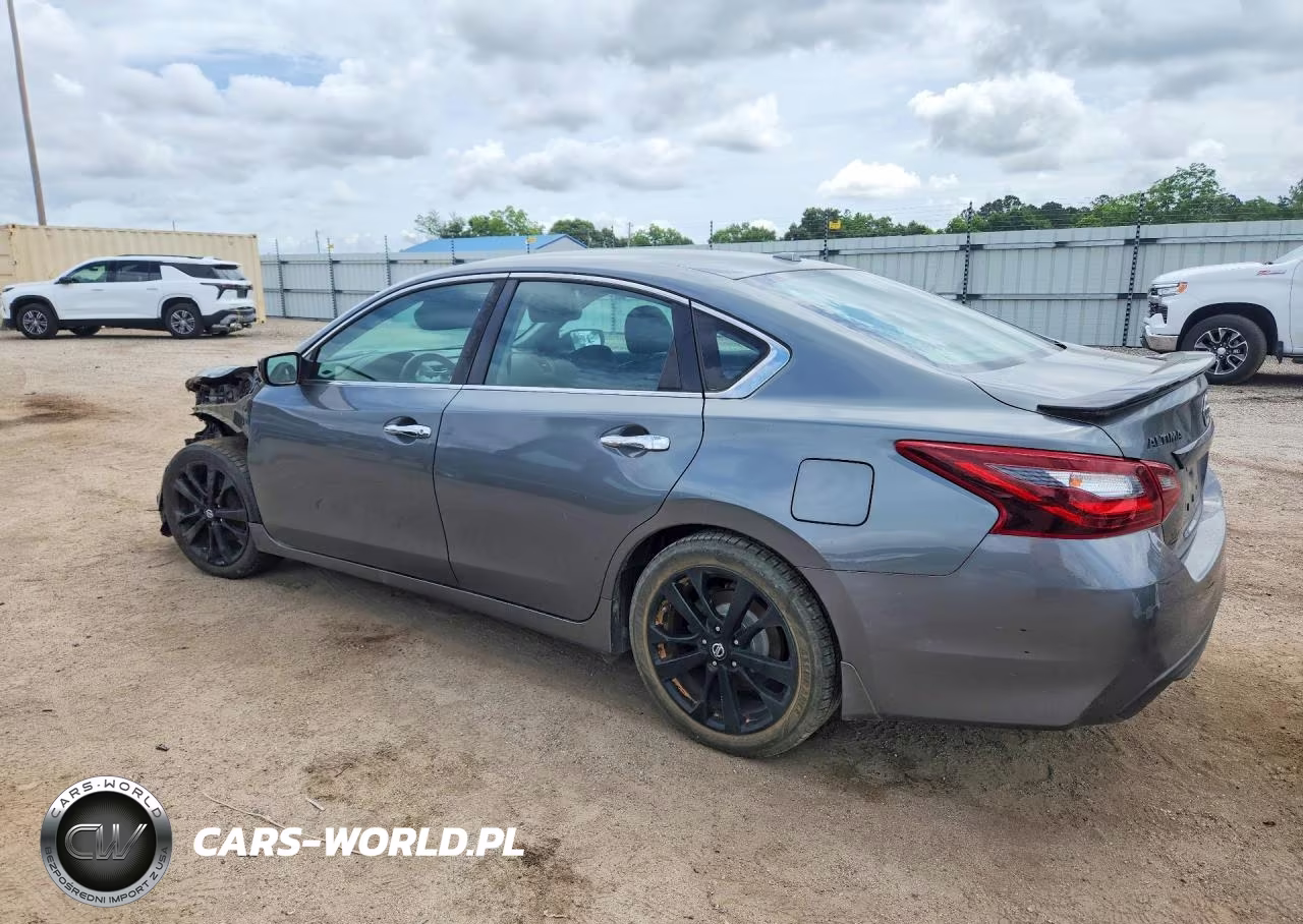 2018 Nissan Altima 2.5 Sr VIN:1N4AL3AP8JC200543 - 2