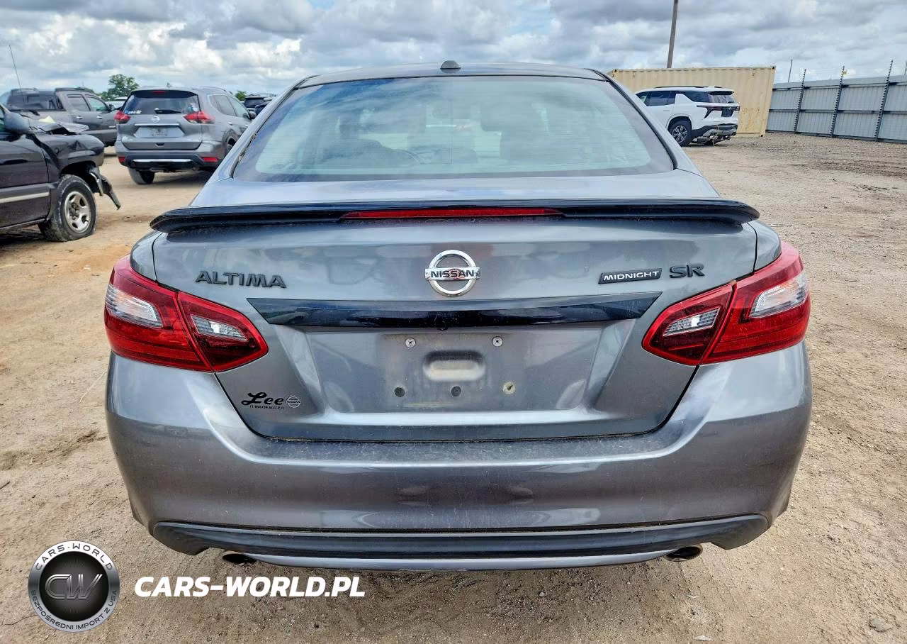 2018 Nissan Altima 2.5 Sr VIN:1N4AL3AP8JC200543 - 6