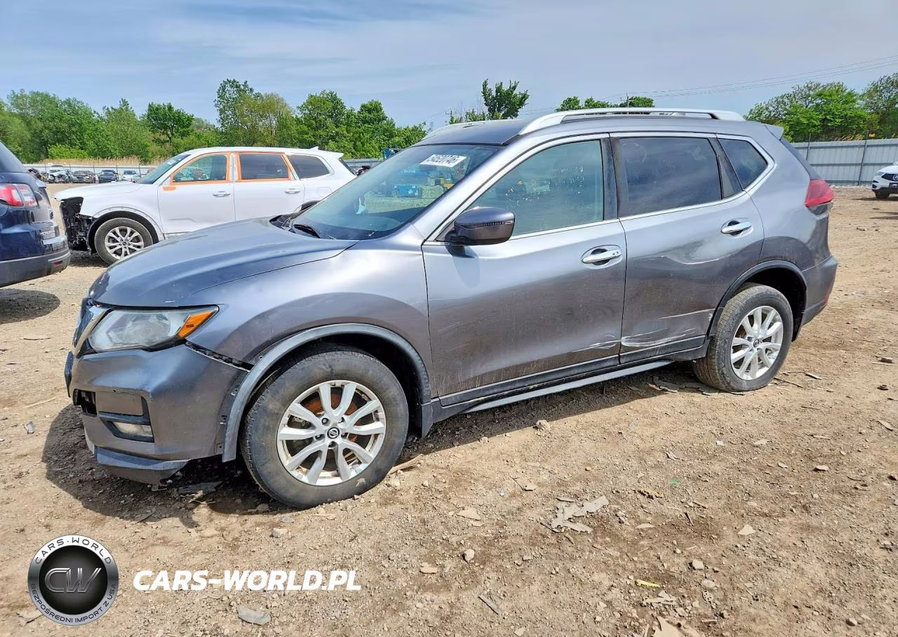2018 Nissan Rogue Sv – zdjęcie 1 z 13