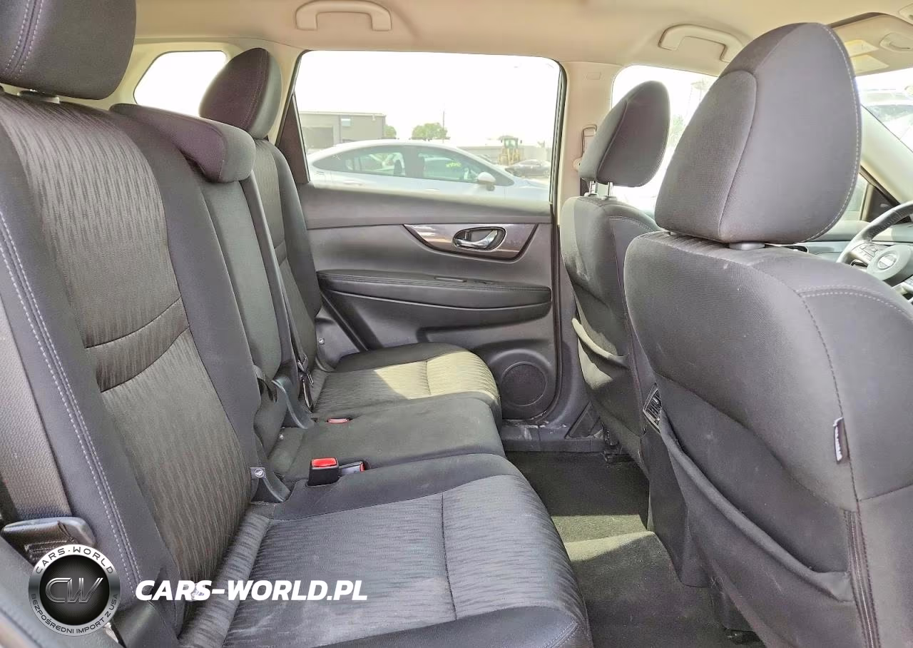 2018 Nissan Rogue Sv VIN:5N1AT2MV0JC745002 - 11