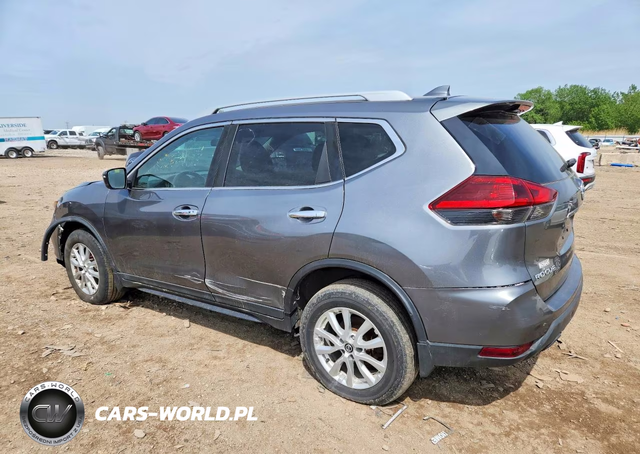 2018 Nissan Rogue Sv VIN:5N1AT2MV0JC745002 - 2