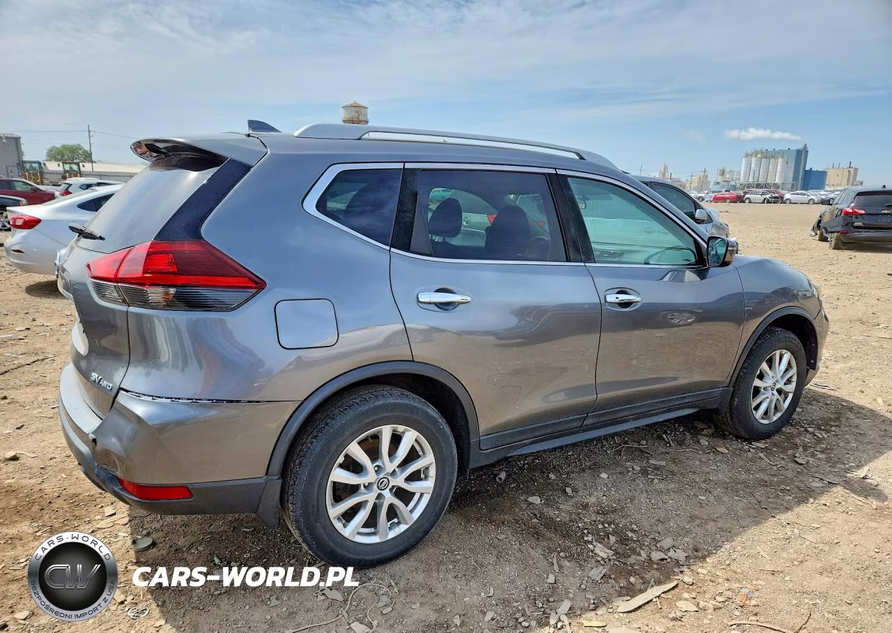 2018 Nissan Rogue Sv VIN:5N1AT2MV0JC745002 - 3