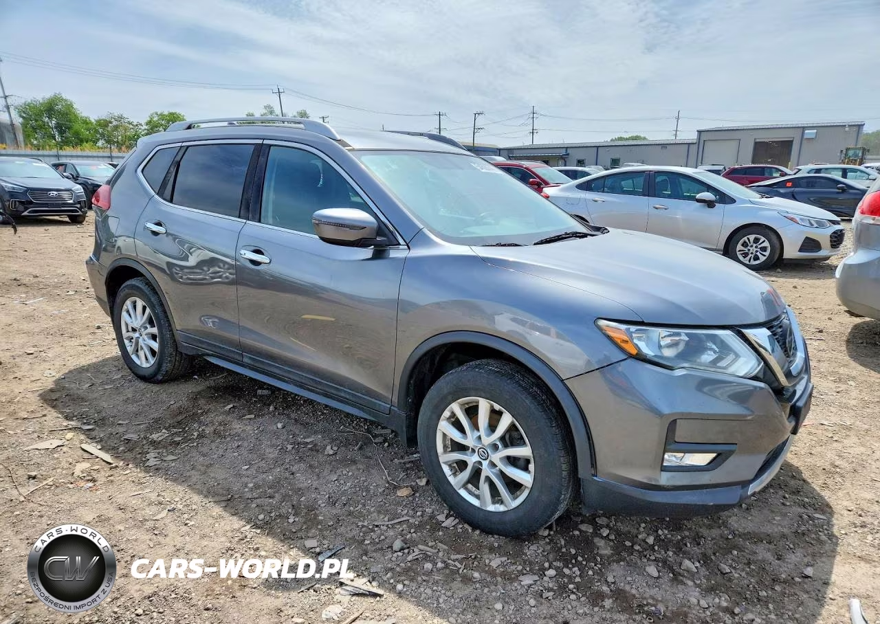 2018 Nissan Rogue Sv VIN:5N1AT2MV0JC745002 - 4