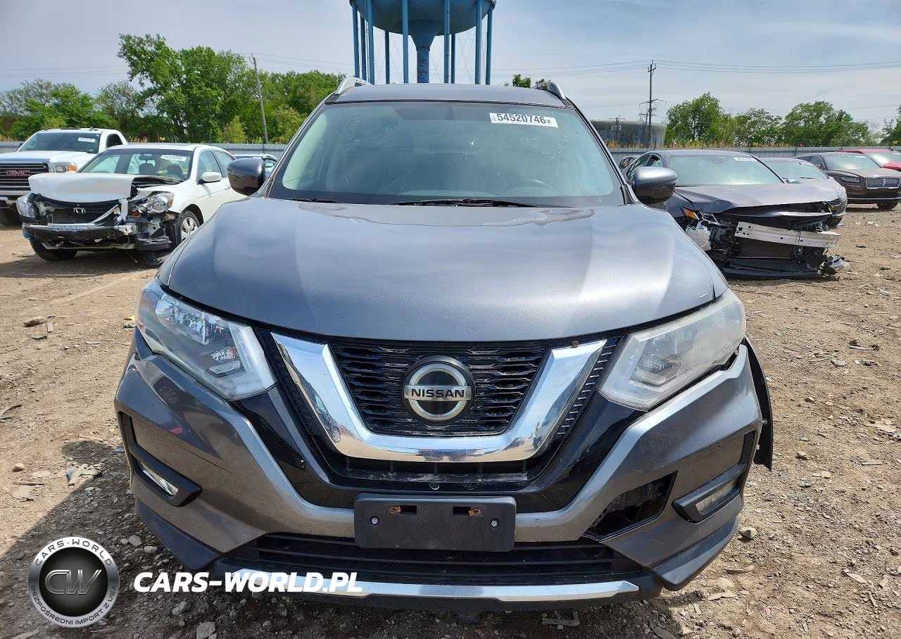 2018 Nissan Rogue Sv VIN:5N1AT2MV0JC745002 - 5