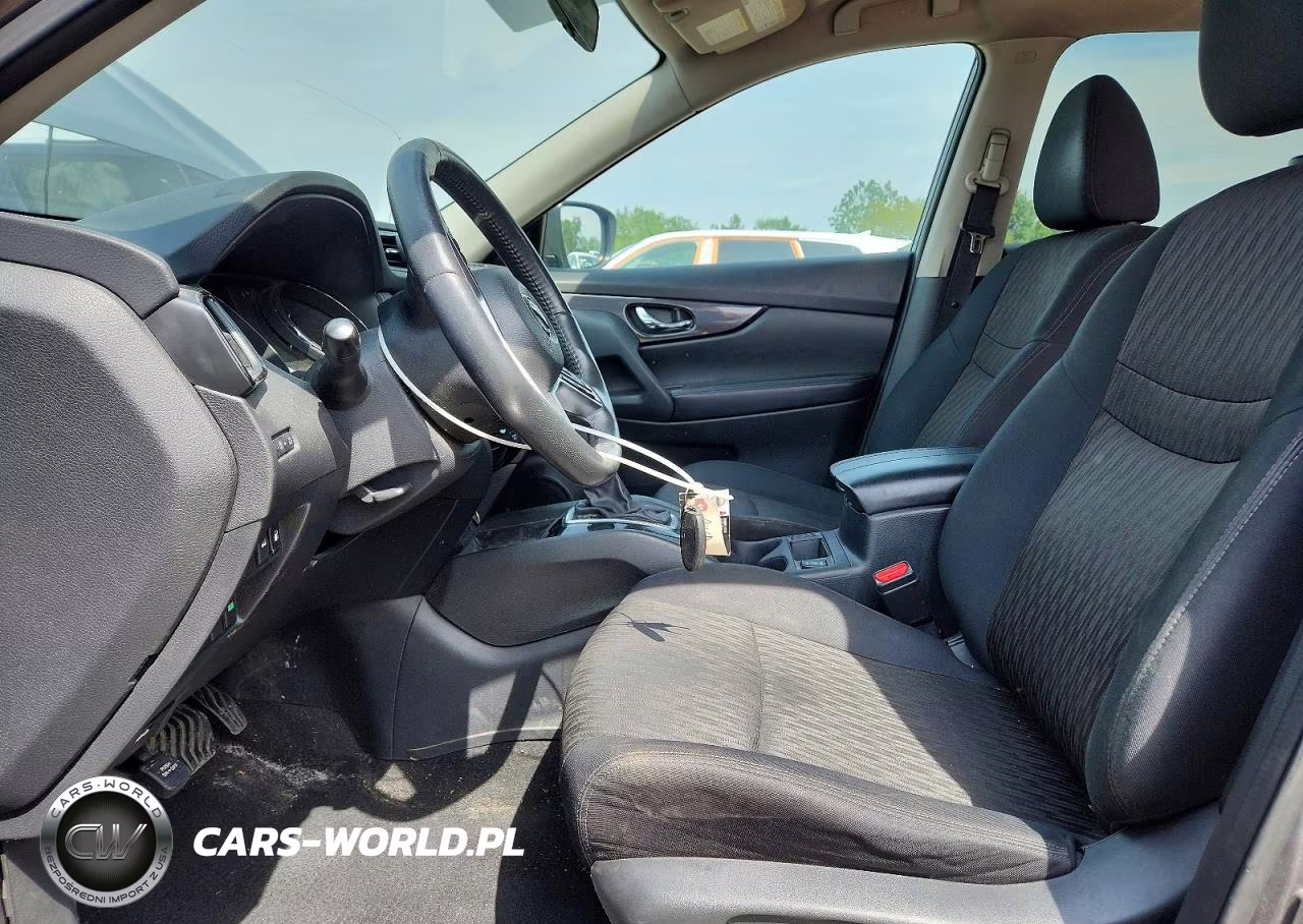 2018 Nissan Rogue Sv VIN:5N1AT2MV0JC745002 - 7