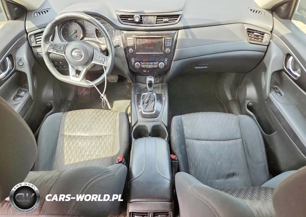 2018 Nissan Rogue Sv VIN:5N1AT2MV0JC745002 - 8
