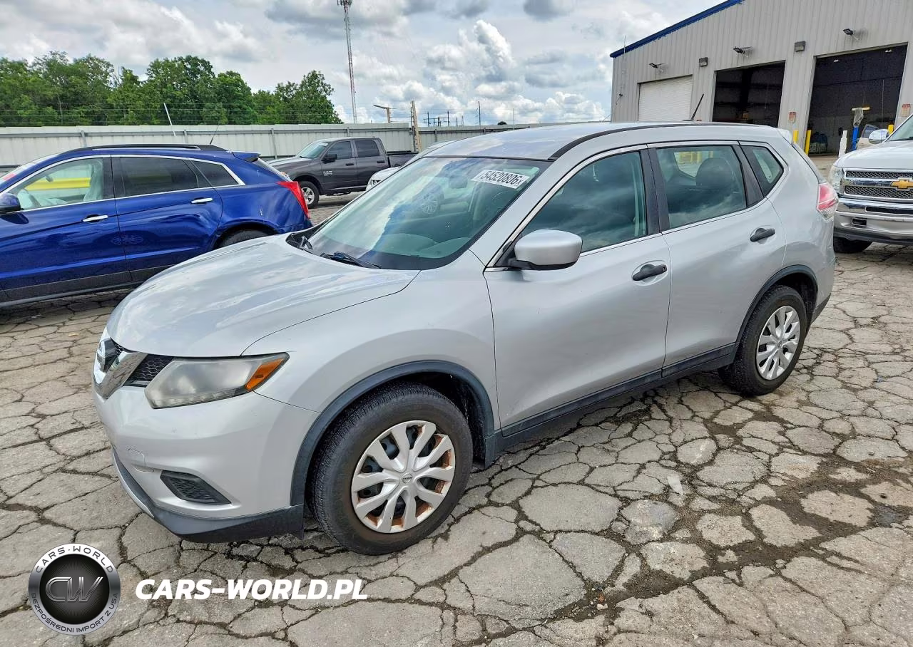 2016 Nissan Rogue S VIN:5N1AT2MT0GC910313 - 1