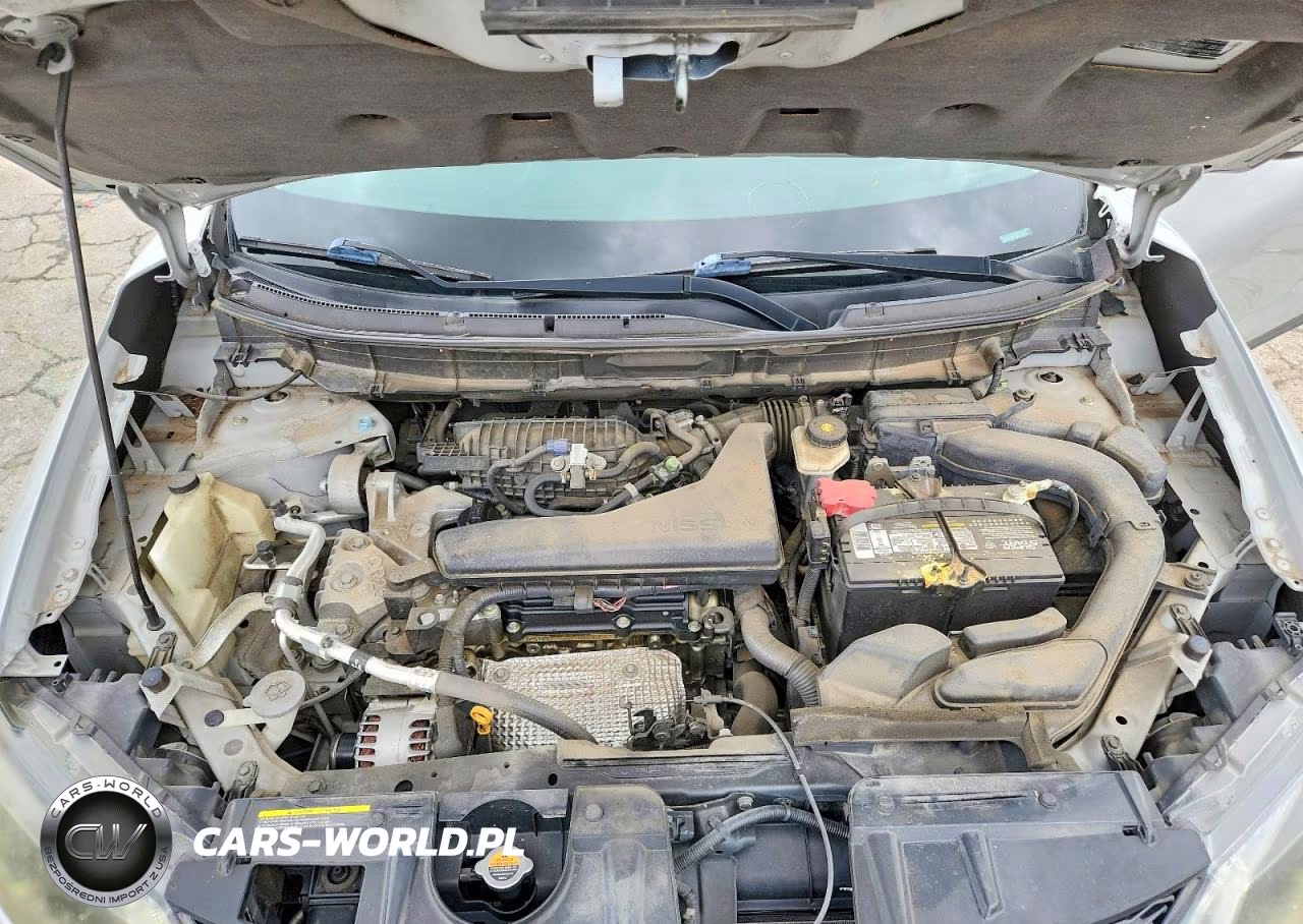 2016 Nissan Rogue S VIN:5N1AT2MT0GC910313 - 12