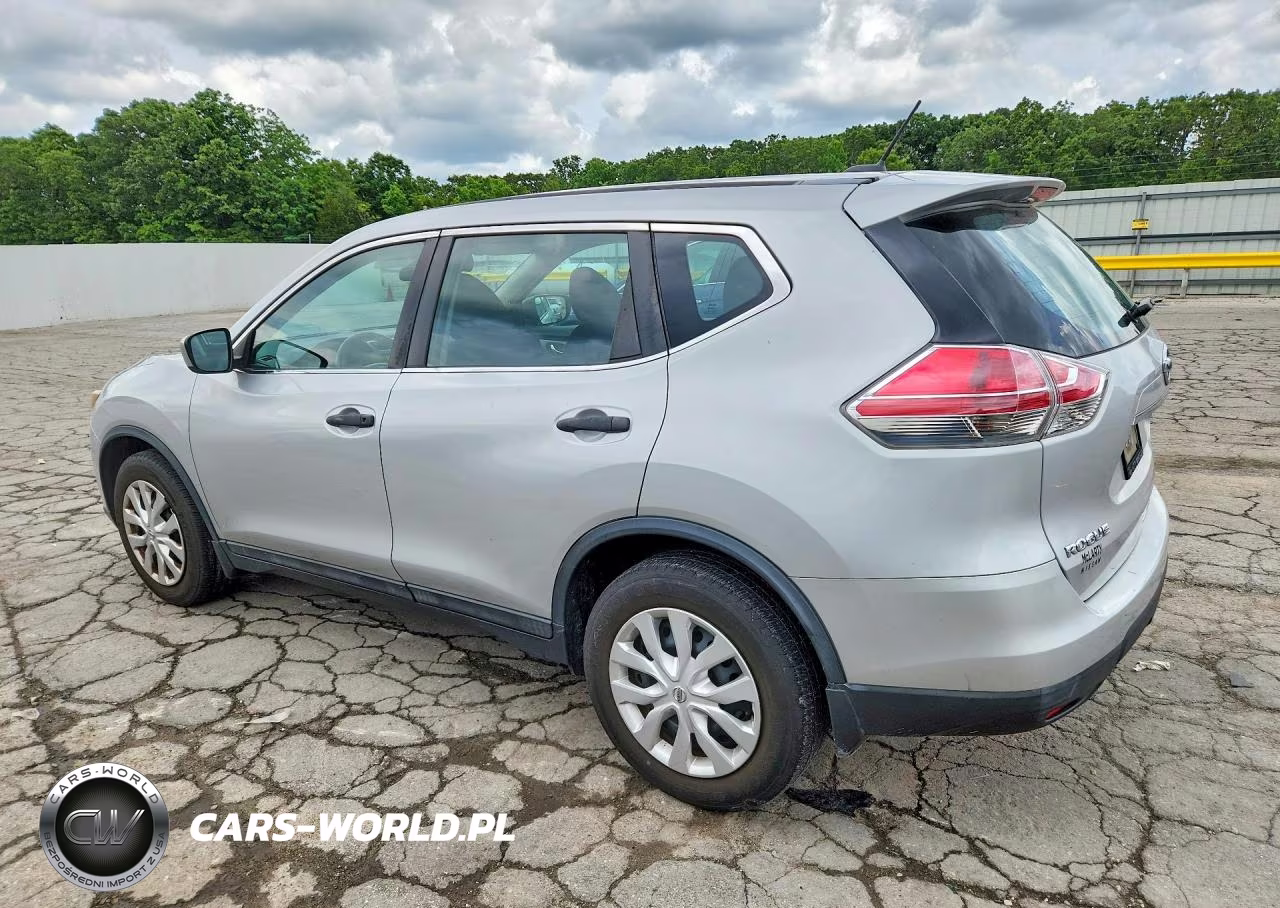2016 Nissan Rogue S VIN:5N1AT2MT0GC910313 - 2