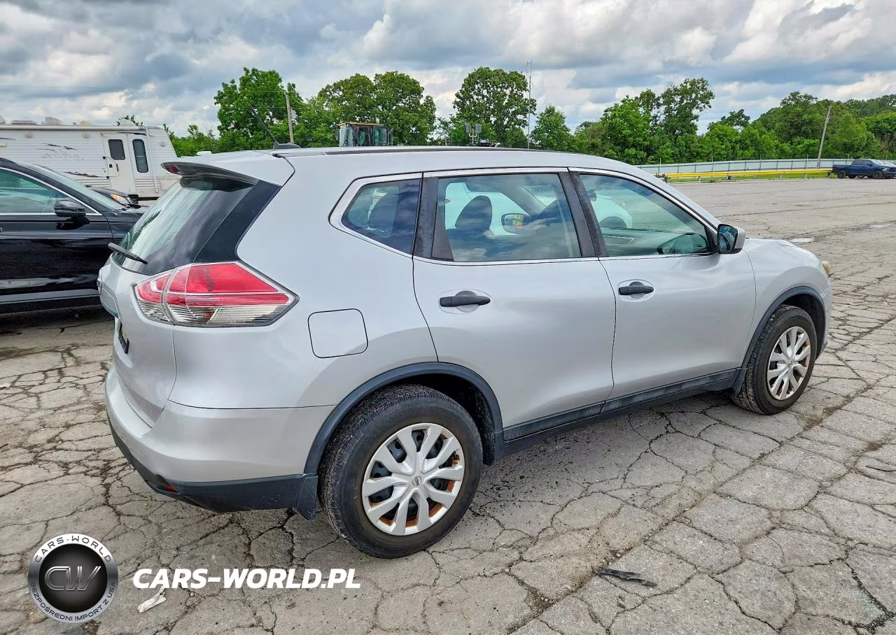 2016 Nissan Rogue S VIN:5N1AT2MT0GC910313 - 3