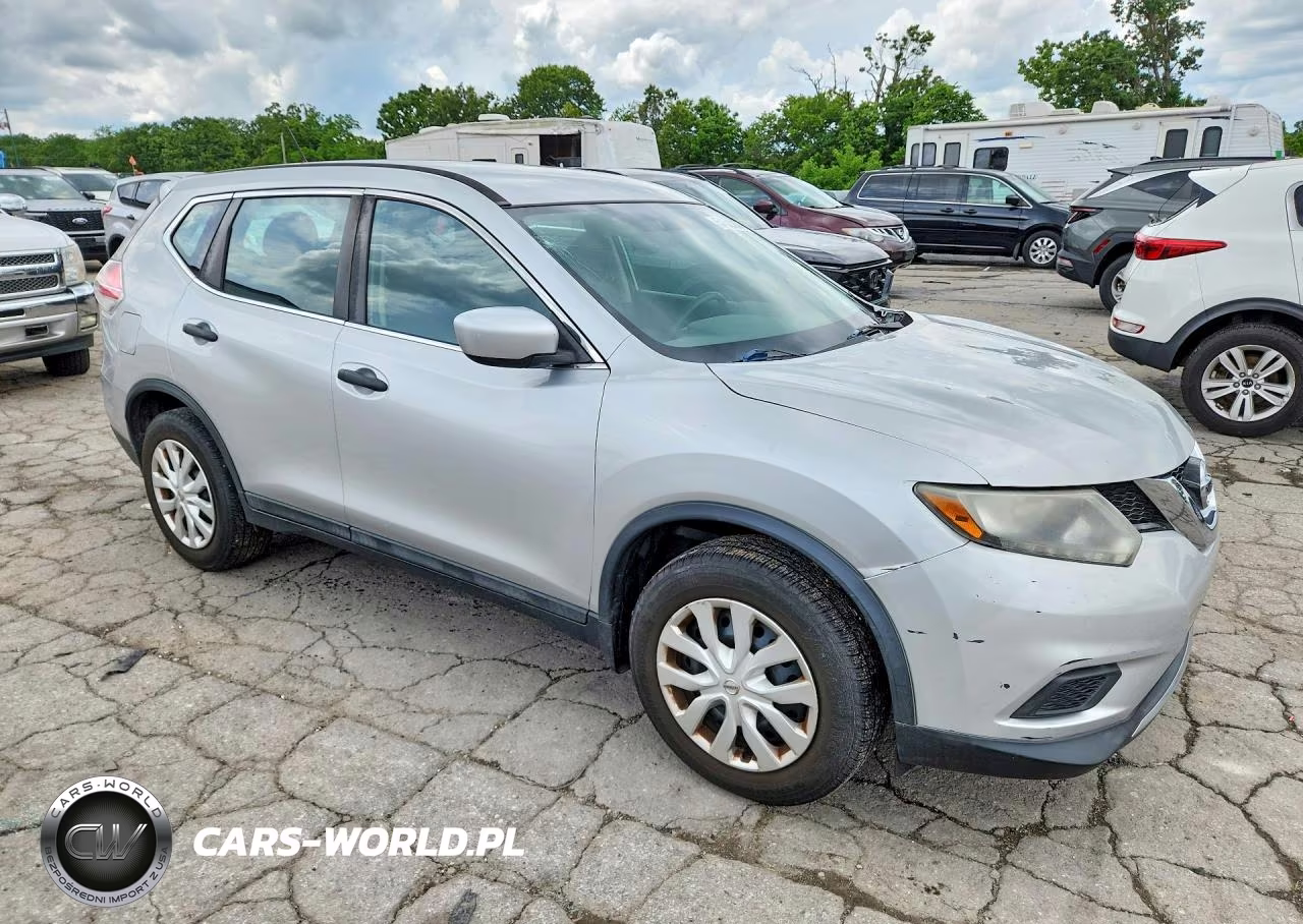 2016 Nissan Rogue S VIN:5N1AT2MT0GC910313 - 4