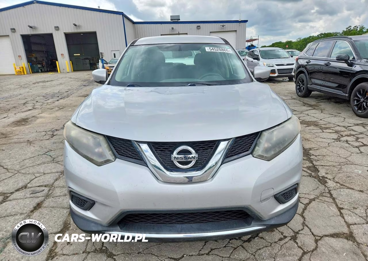 2016 Nissan Rogue S VIN:5N1AT2MT0GC910313 - 5