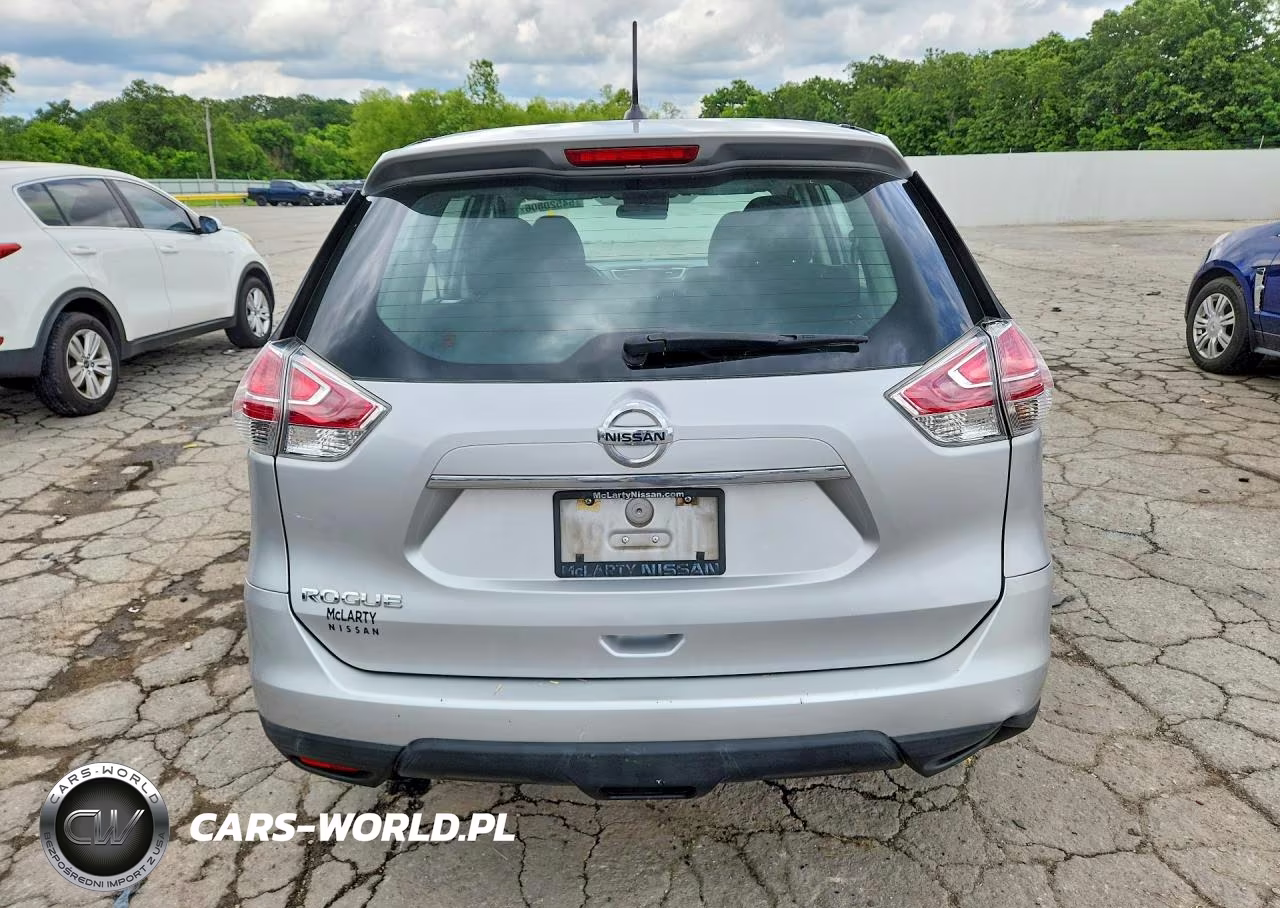 2016 Nissan Rogue S VIN:5N1AT2MT0GC910313 - 6
