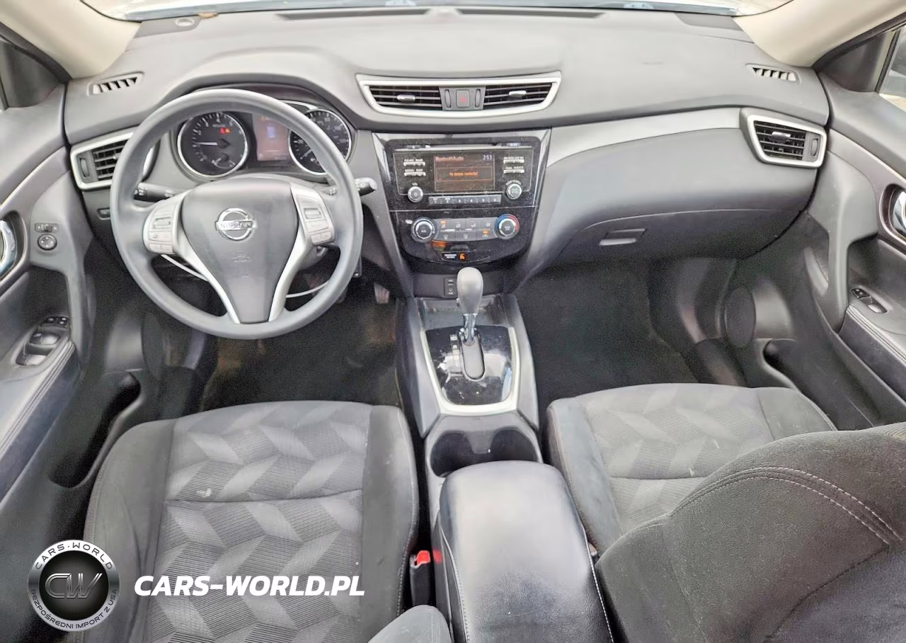 2016 Nissan Rogue S VIN:5N1AT2MT0GC910313 - 8