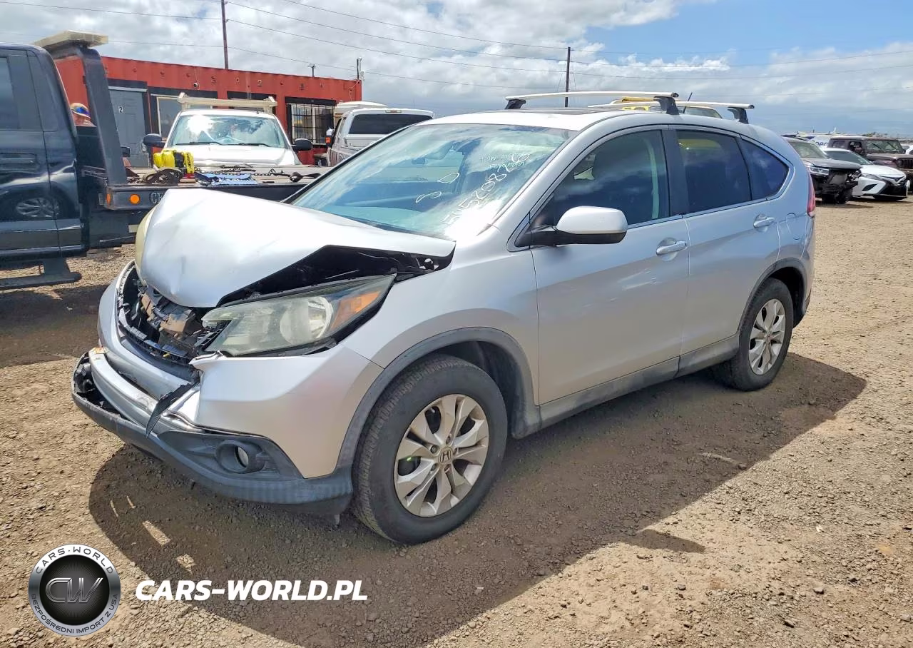 2013 Honda Cr-V Ex