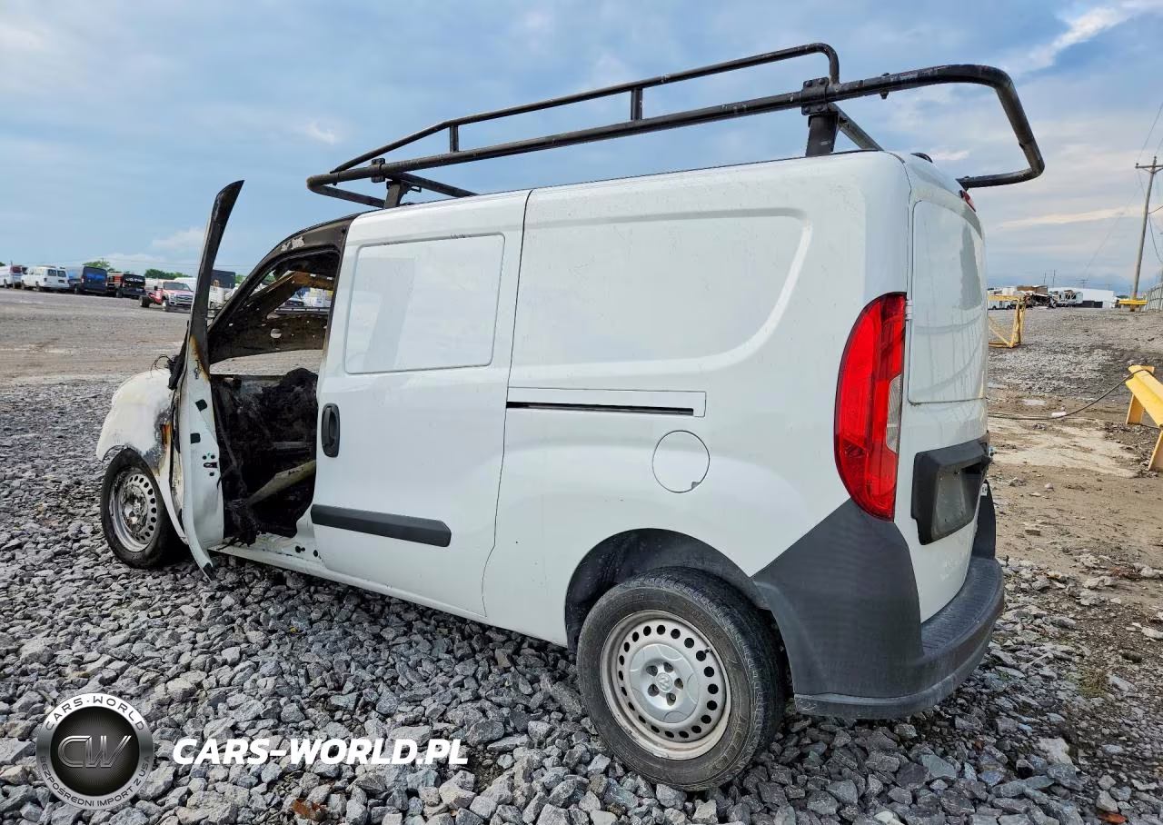 2018 Ram Promaster City VIN:ZFBERFAB3J6L06481 - 2