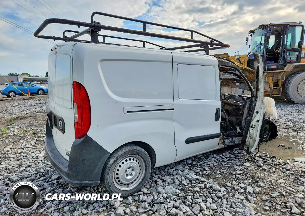 2018 Ram Promaster City VIN:ZFBERFAB3J6L06481 - 3