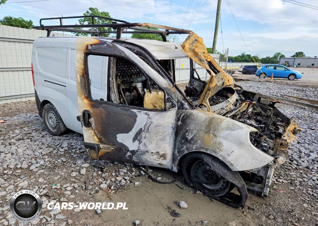 2018 Ram Promaster City VIN:ZFBERFAB3J6L06481 - 4