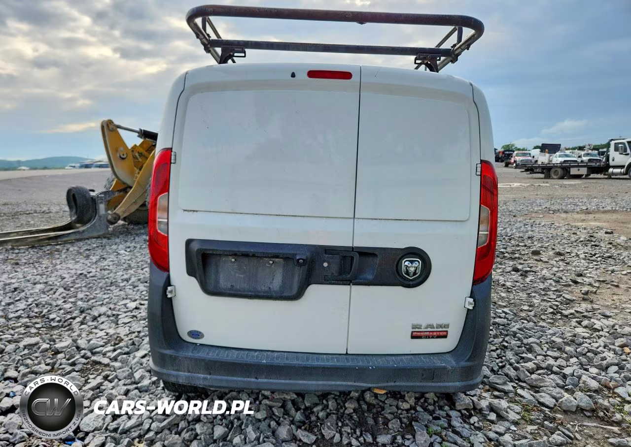 2018 Ram Promaster City VIN:ZFBERFAB3J6L06481 - 6