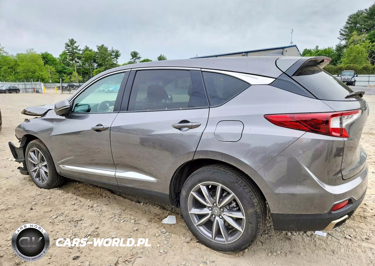 2024 Acura Rdx Technology VIN:5J8TC2H58RL033194 - 2