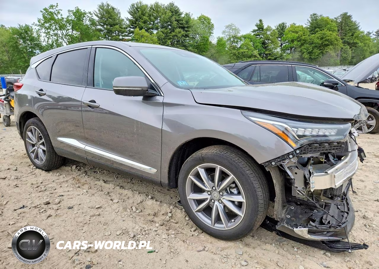 2024 Acura Rdx Technology VIN:5J8TC2H58RL033194 - 4