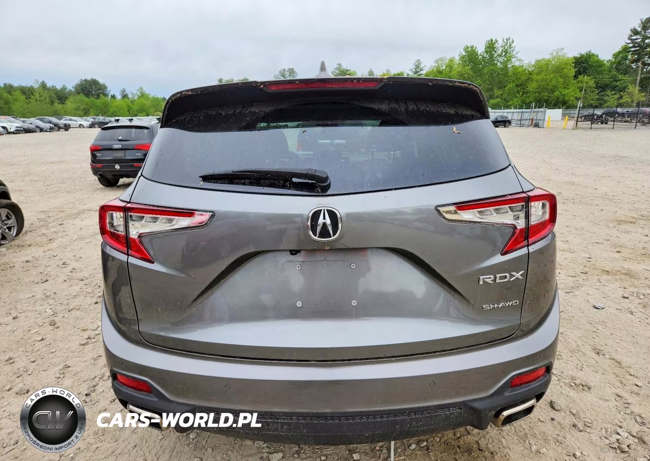 2024 Acura Rdx Technology VIN:5J8TC2H58RL033194 - 6