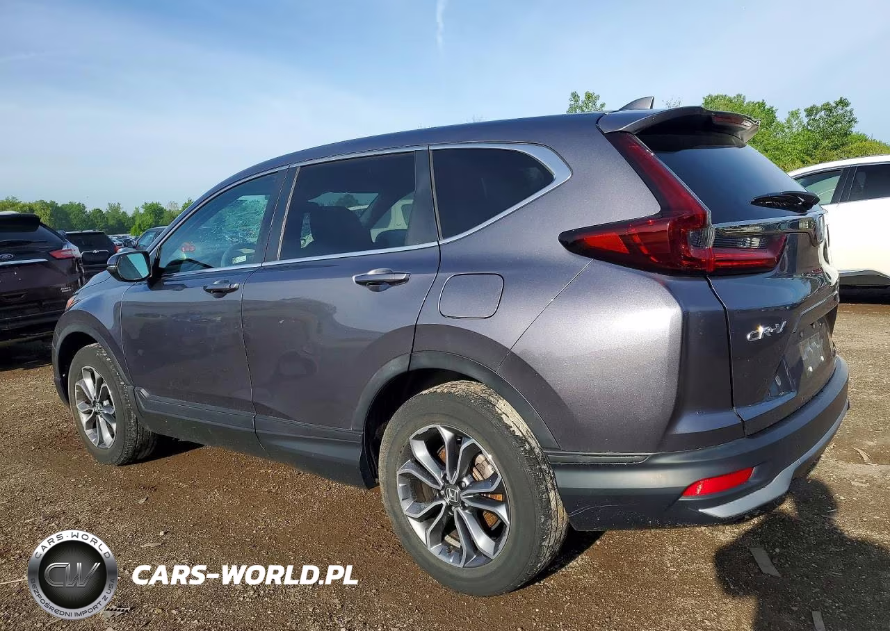 2022 Honda Cr-V Ex VIN:7FARW2H53NE033170 - 2