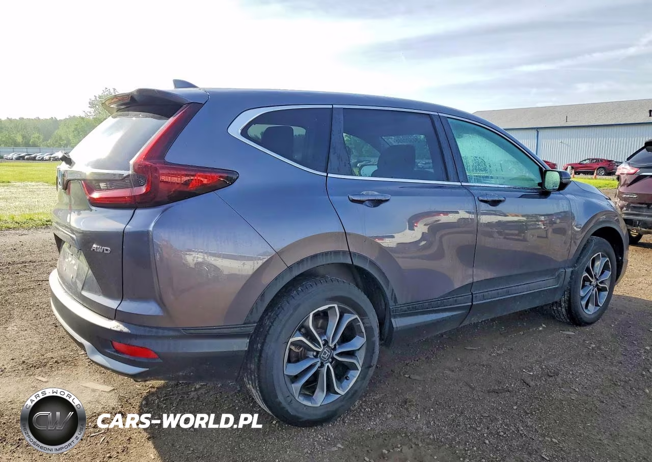 2022 Honda Cr-V Ex VIN:7FARW2H53NE033170 - 3
